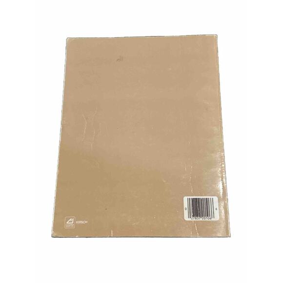 Kirsch Window Shopping Volume II 1987 Draperies Curtains Blinds Pleated Shade - Picture 5 of 10